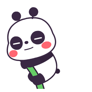 萌萌熊日常表情翔通动漫