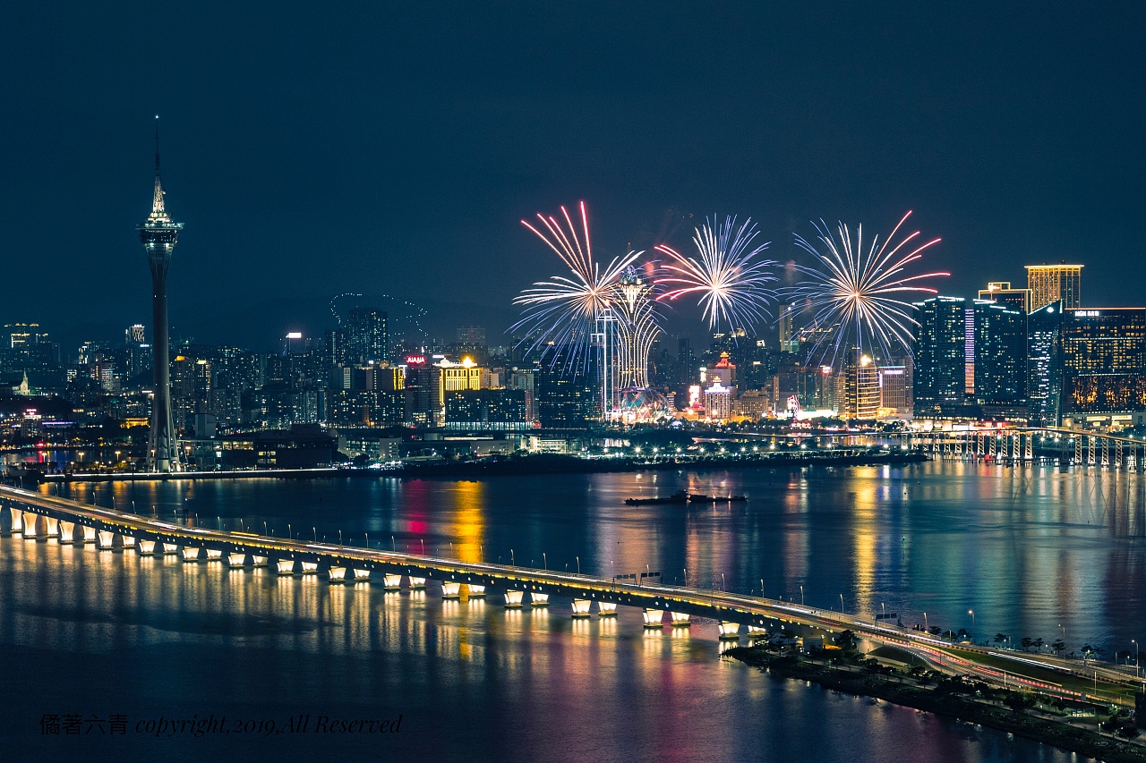 澳门国际烟花汇演