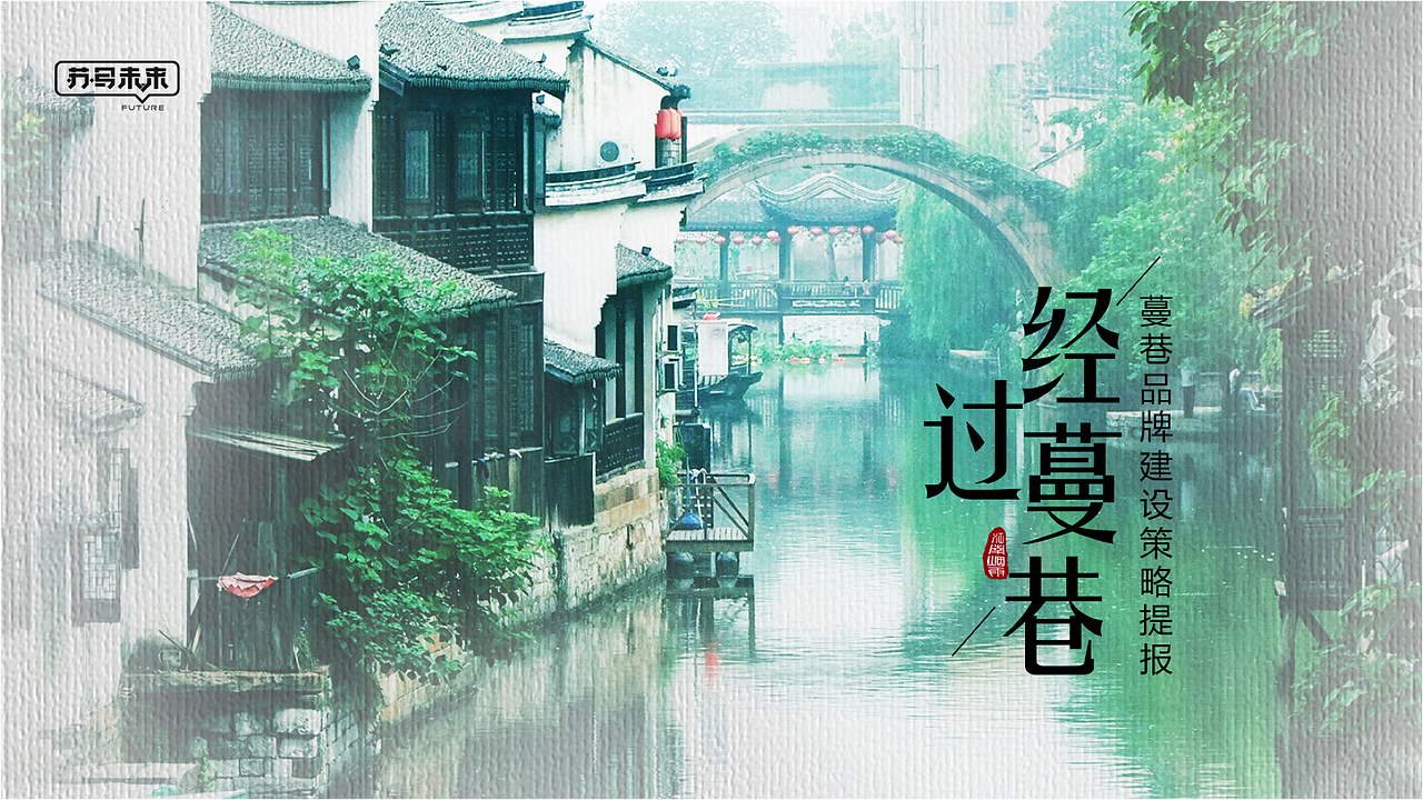 【苏写未来案例分享】蔓巷 女性用品卫生巾全案策划