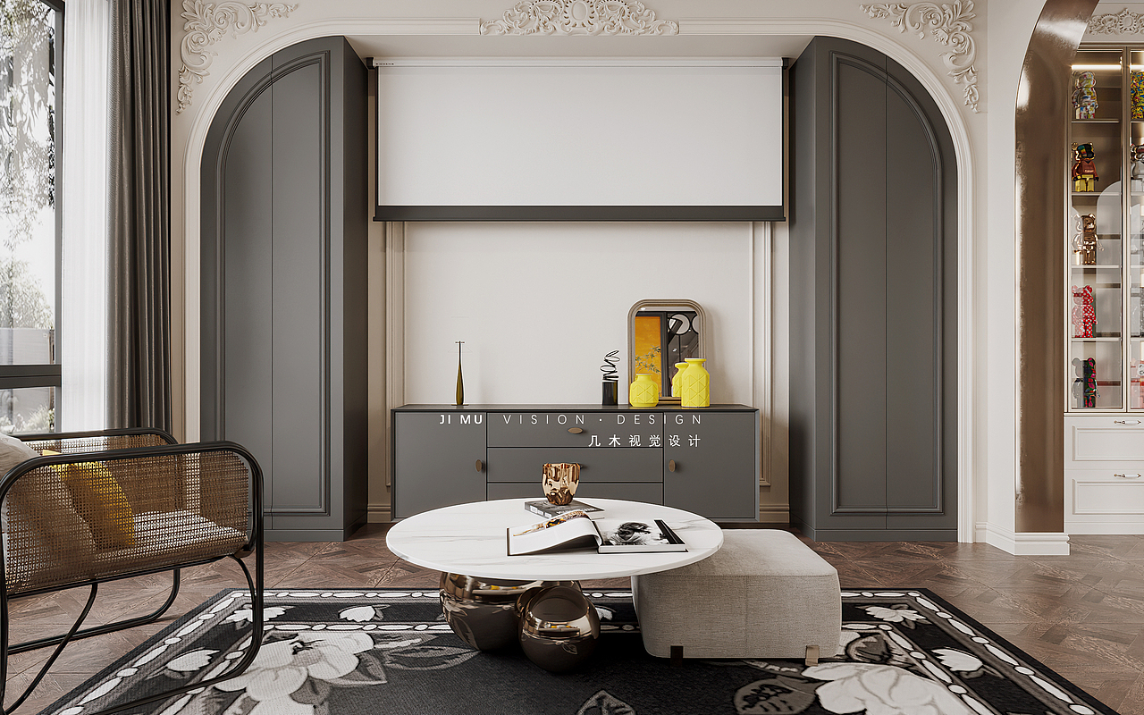 复古风效果表现