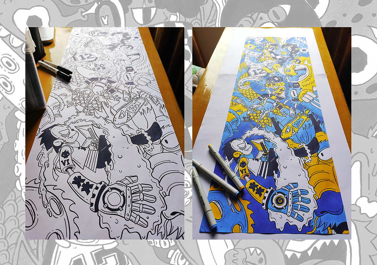 插画练习（图ZMTk5MTA4NjUy） - 创作习作 - 站酷设计师贰壹3零原创素材 - 站酷ZCOOL