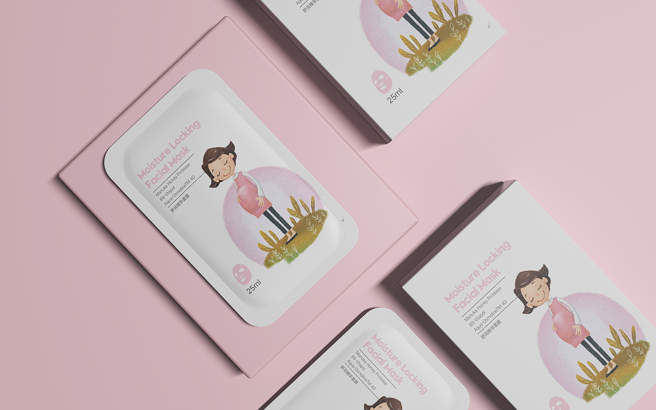 一组孕妇护肤品的包装设计（图ZMjEwMzAxNDYw） - 包装 - 站酷设计师包装设计西蒙原创素材 - 站酷ZCOOL