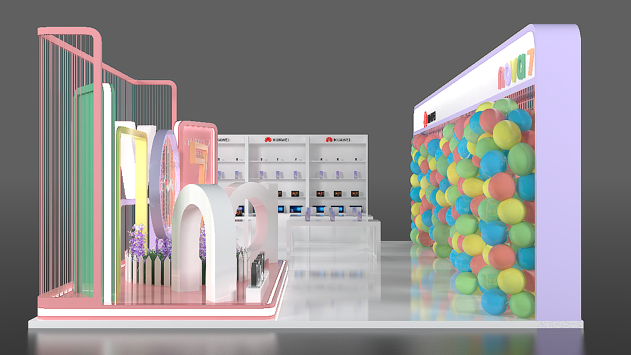 展厅（图ZMjQ4MTk2NTIw） - 展陈设计 - 站酷设计师10x3d4原创素材 - 站酷ZCOOL