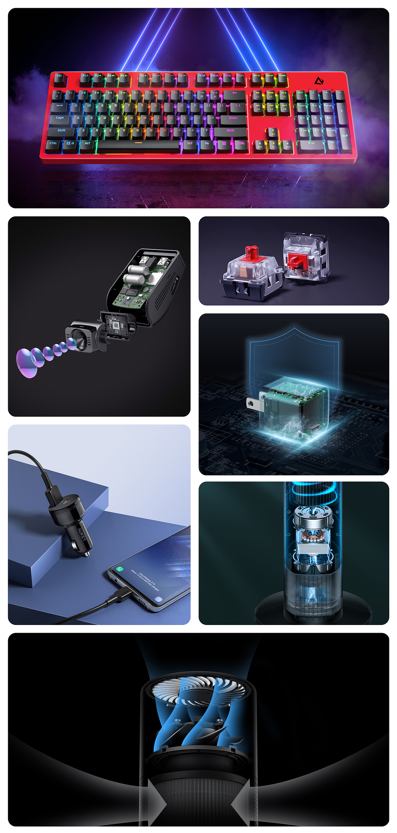 一些渲染图【keyshot】