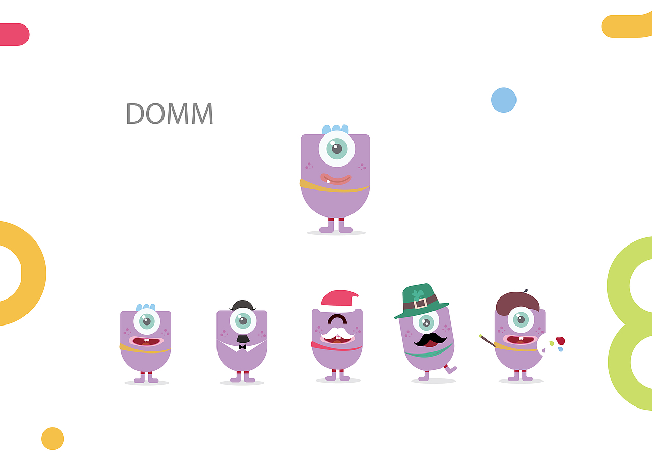 Yummy 早教品牌（毕业设计）（图ZMTE3MzI5NTAw） - 品牌 - 站酷设计师TU一TU一JUN原创素材 - 站酷ZCOOL