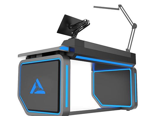 巧夺天工科技-指挥中心-智控升降工作台