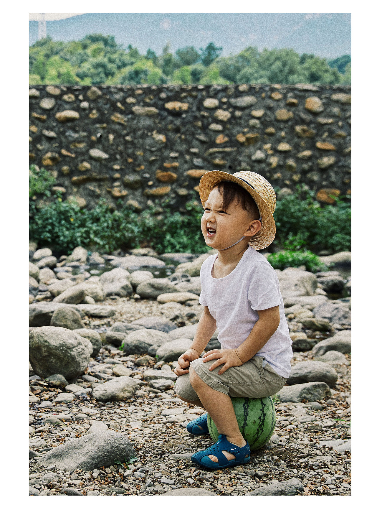 胶片感儿童写真（图ZMTkxMTc3OTQ0） - 人像摄影 - 站酷设计师书琪SQ原创素材 - 站酷ZCOOL