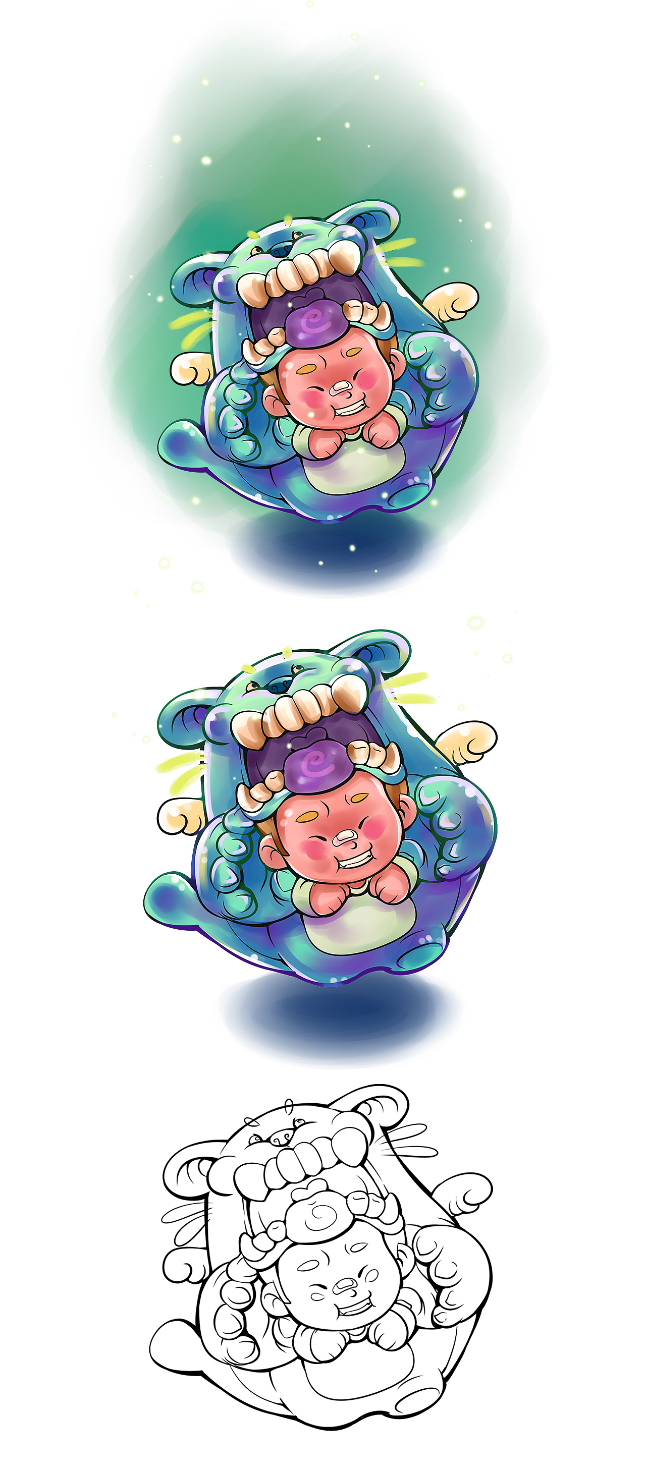 呆萌小怪兽大作战逗比先锋