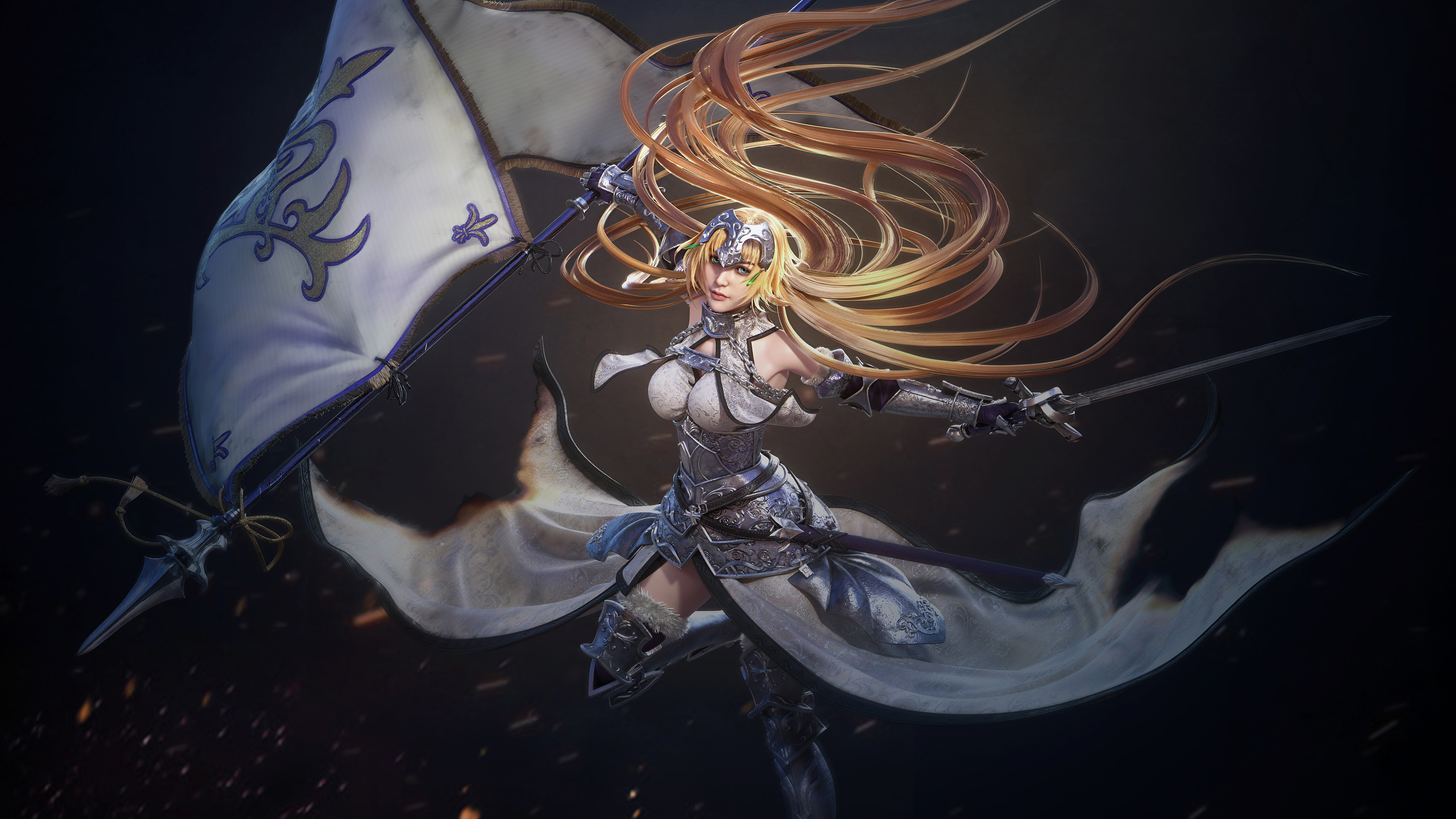 fgo 圣女贞德 同人练习作品