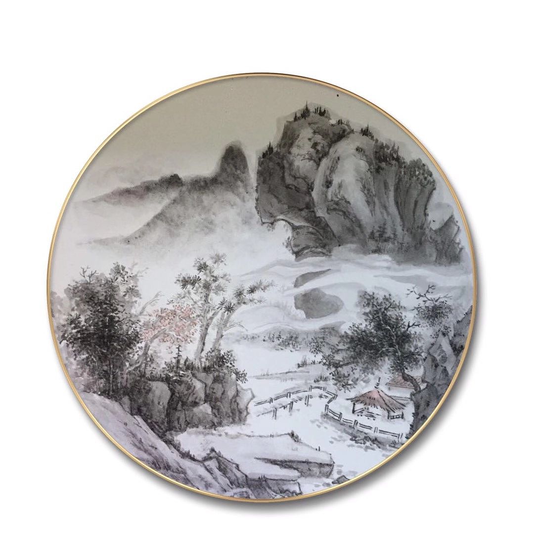 山水画（图ZMzYzNDY4NjE2） - 绘画 - 站酷设计师阿茶大人原创素材 - 站酷ZCOOL