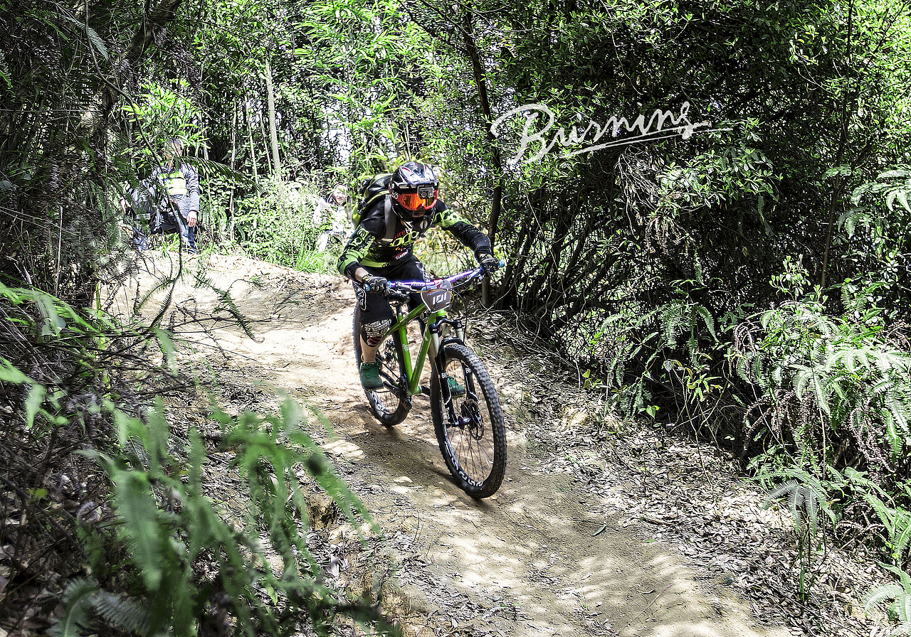 第一站 广州雁鹰湖速降赛