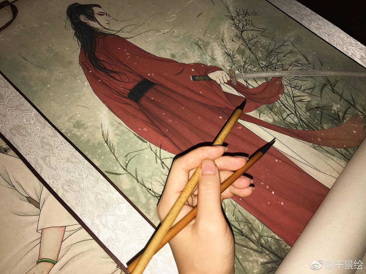 千景绘（图ZMTA4NTQwMTAw） - 艺术插画 - 站酷设计师千景绘studio原创素材 - 站酷ZCOOL