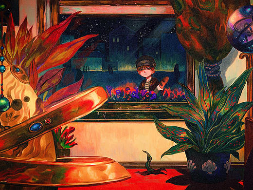 Night On the Galactic Railroad（个人主页-ZMjcwNTEwODg=） - 概念设定 - 站酷设计师Mellerio原创素材 - 站酷ZCOOL