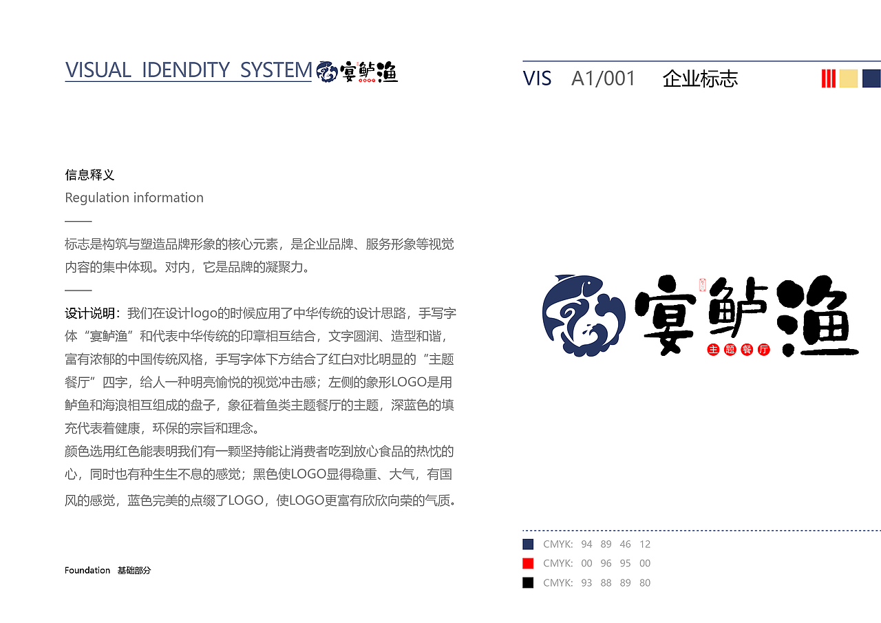 宴鲈渔主题餐厅视觉形象系统