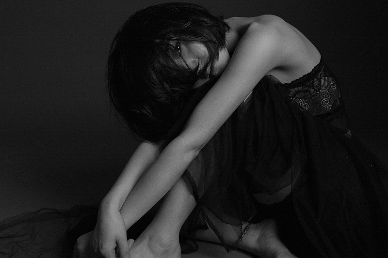 一组黑白人像（图ZMTQxNTYwMzY=） - 人像摄影 - 站酷设计师按快门的松狮原创素材 - 站酷ZCOOL