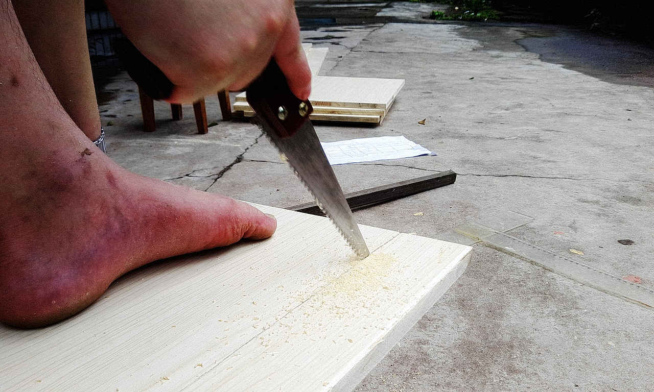 Diji动手俱乐部—女儿的收纳柜