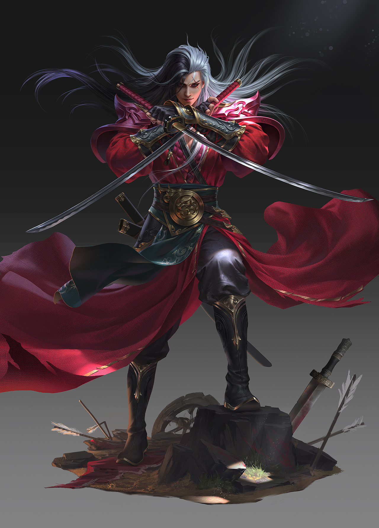 《血染征袍》项目图