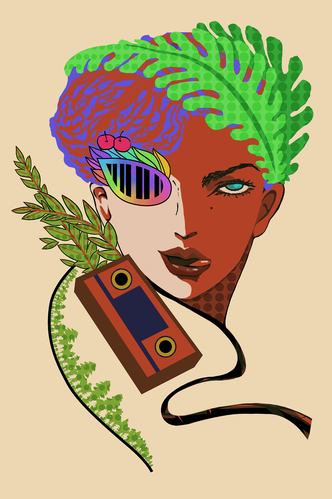 性感波普|平面|图案|栖木芳华 - 原创作品 - 站酷 (zcool)