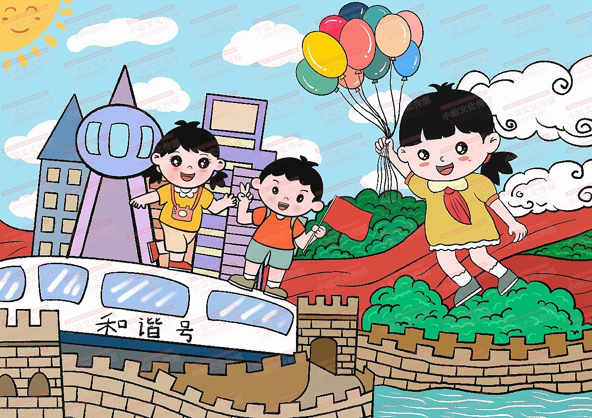 学生绘画电脑绘画作品中小学电脑绘画作品21