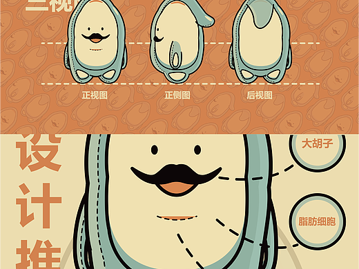 IP形象设计—乎乎先生（个人主页-ZNTczODI5MzY=） - IP形象 - 站酷设计师另界的辰星原创素材 - 站酷ZCOOL