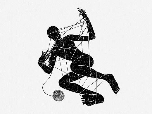 每日一画 Day808~814 有可能的夜晚