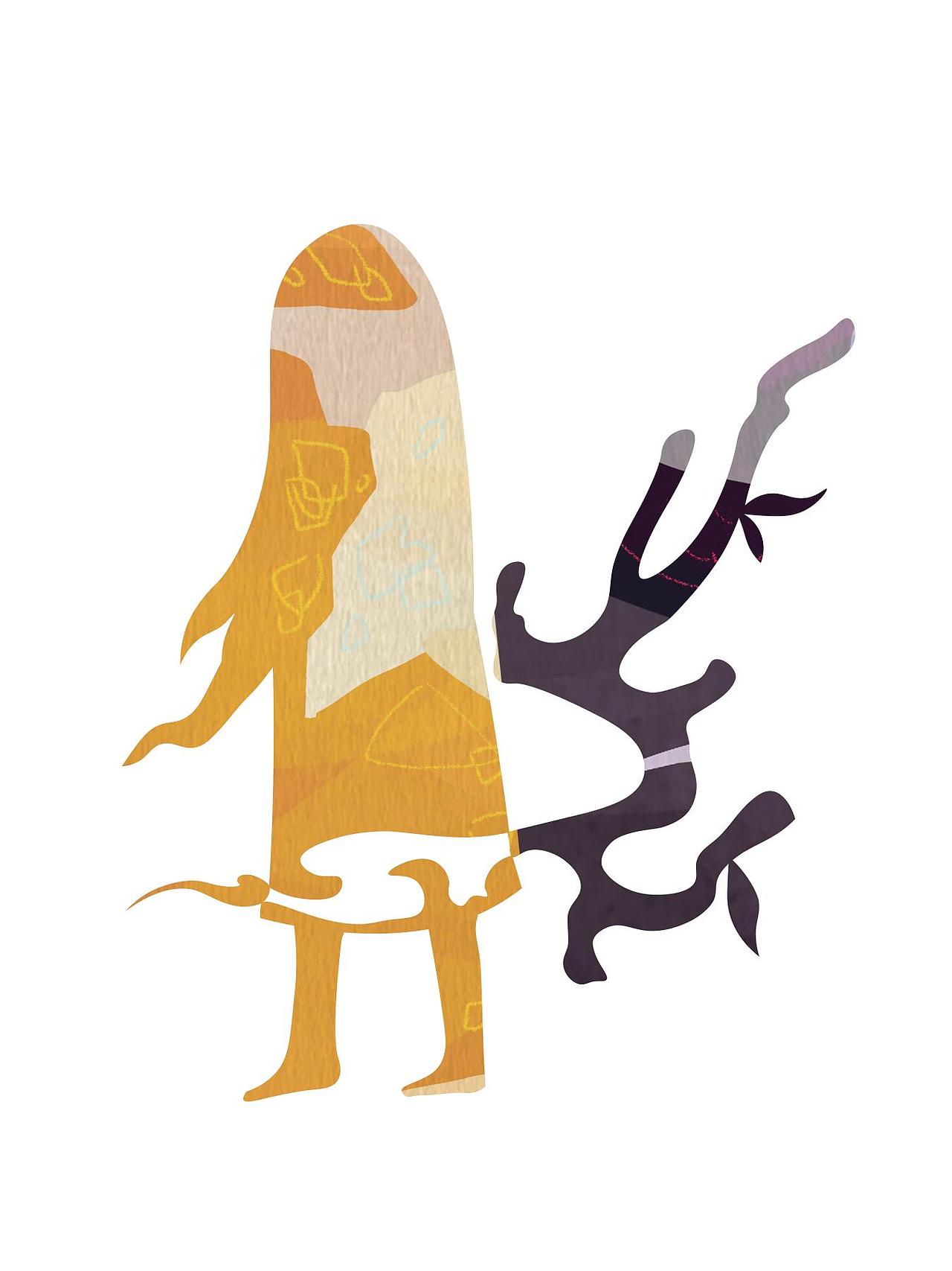 【渡·度】木艺工作室品牌及衍生插画设计（图ZMTc1Nzg2MDUy） - 品牌 - 站酷设计师鸟木白原创素材 - 站酷ZCOOL