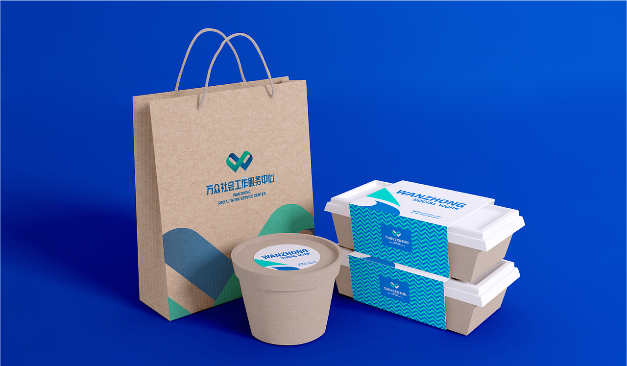 万众社会工作服务中心（图ZMjY3NDEzMzQ4） - 品牌 - 站酷设计师云析晴原创素材 - 站酷ZCOOL