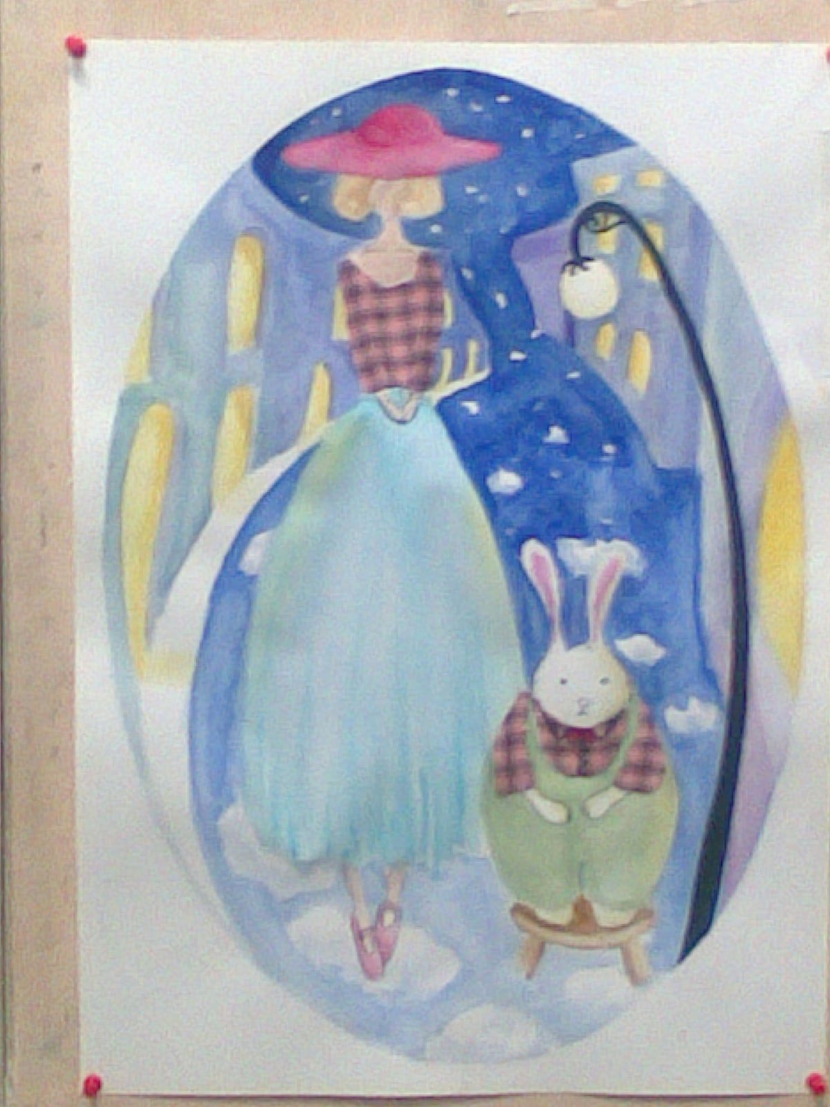 大一 大二的绘画总结（图ZODI1MzMxMg==） - 商业插画 - 站酷设计师afraxixi原创素材 - 站酷ZCOOL