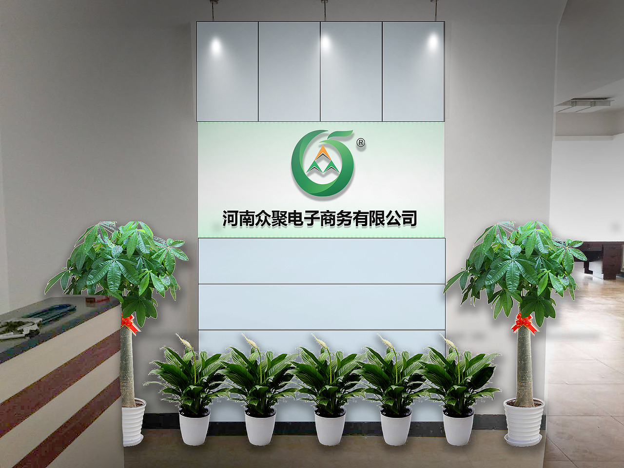 公司形象墙（图ZMTEzNzI3MTg4） - 展陈设计 - 站酷设计师灵感君原创素材 - 站酷ZCOOL