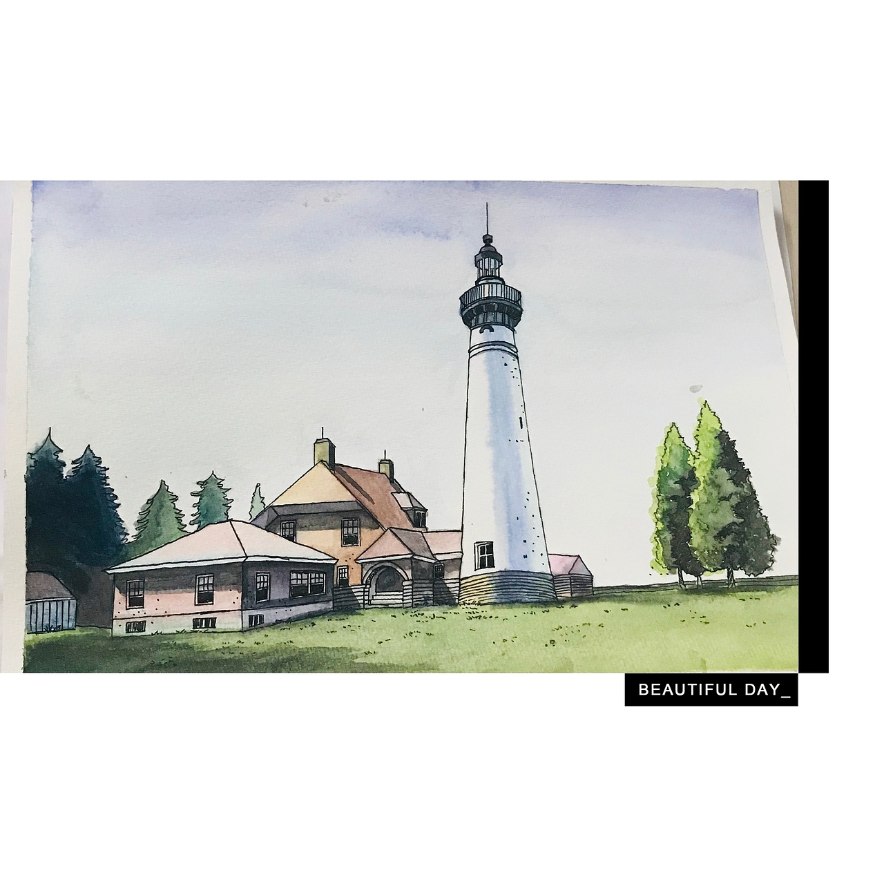 喜欢特色建筑，喜欢手绘的感觉（图ZMTg4MTkxODUy） - 绘画 - 站酷设计师lanneyliang原创素材 - 站酷ZCOOL