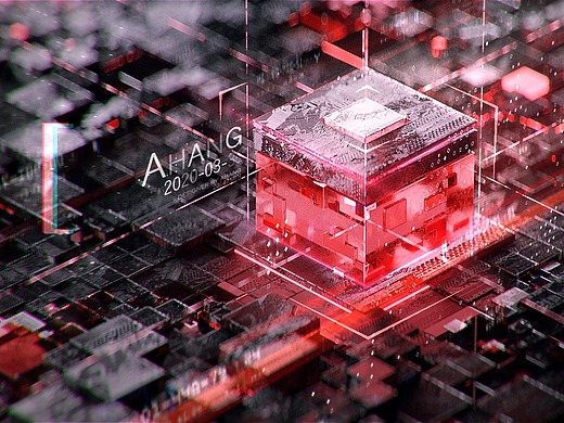 芯片_创意设计作品图片素材-站酷zcool