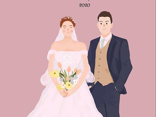 婚礼贺卡