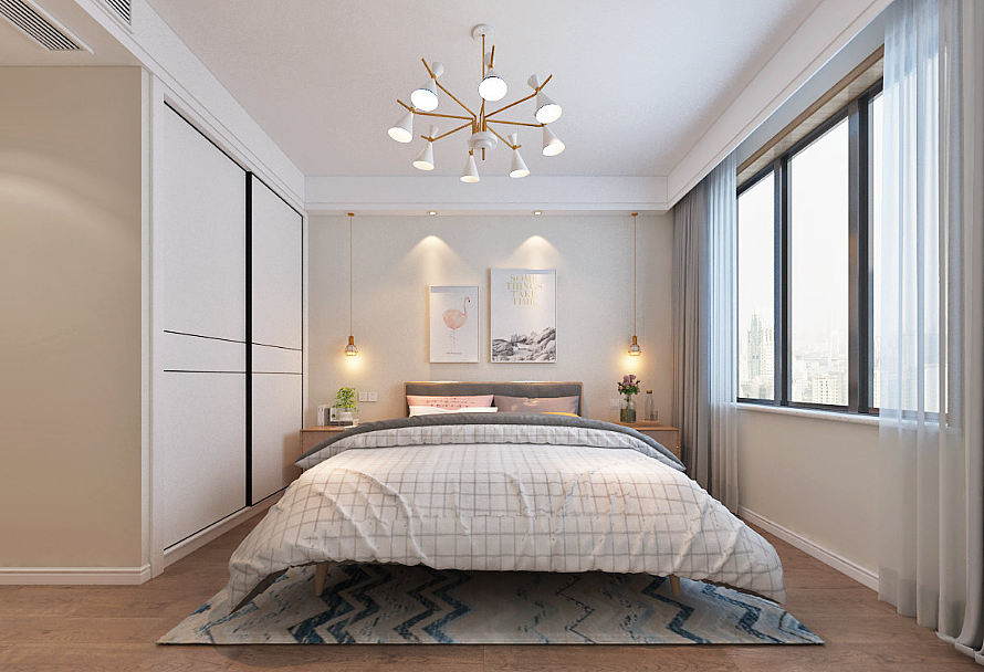 157平方济宁长泰百合花园现代轻奢风格（图ZMjA5NTc3Nzk2） - 家装设计 - 站酷设计师济宁小暖原创素材 - 站酷ZCOOL