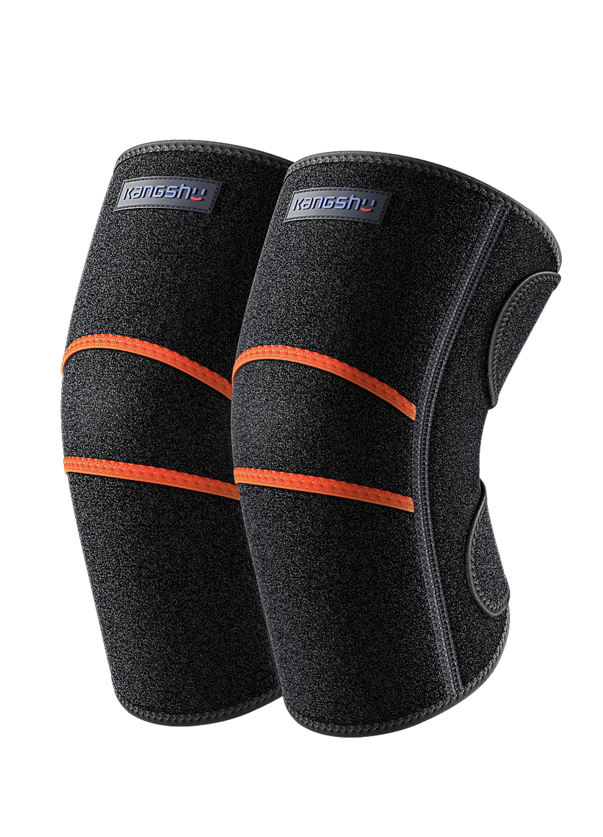 康舒护膝 3D建模渲染