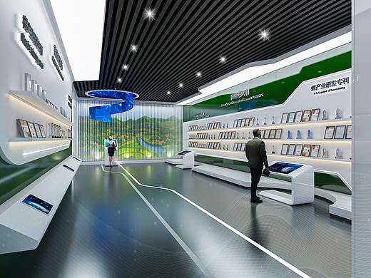 临沂科技农业展厅空间设计
