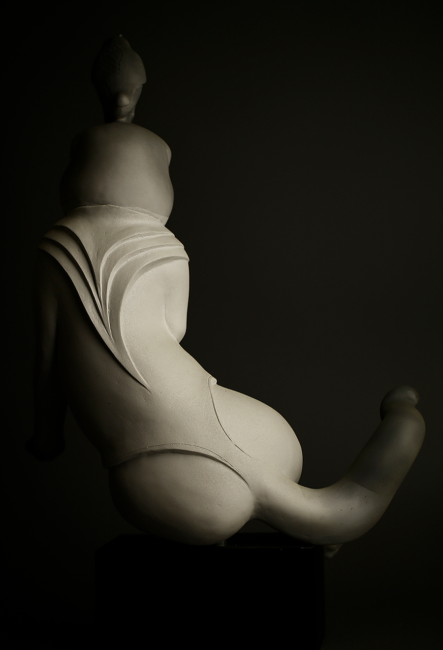 五玄土 || 龙·猫在儿子心目中到底是什么位置？！（图ZMTQ5ODIwMjAw） - 雕塑 - 站酷设计师五玄土原创素材 - 站酷ZCOOL