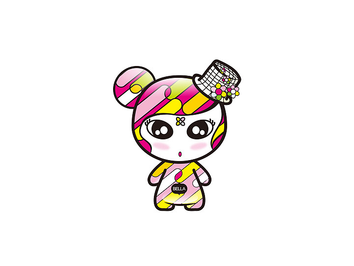 BELLA-上色