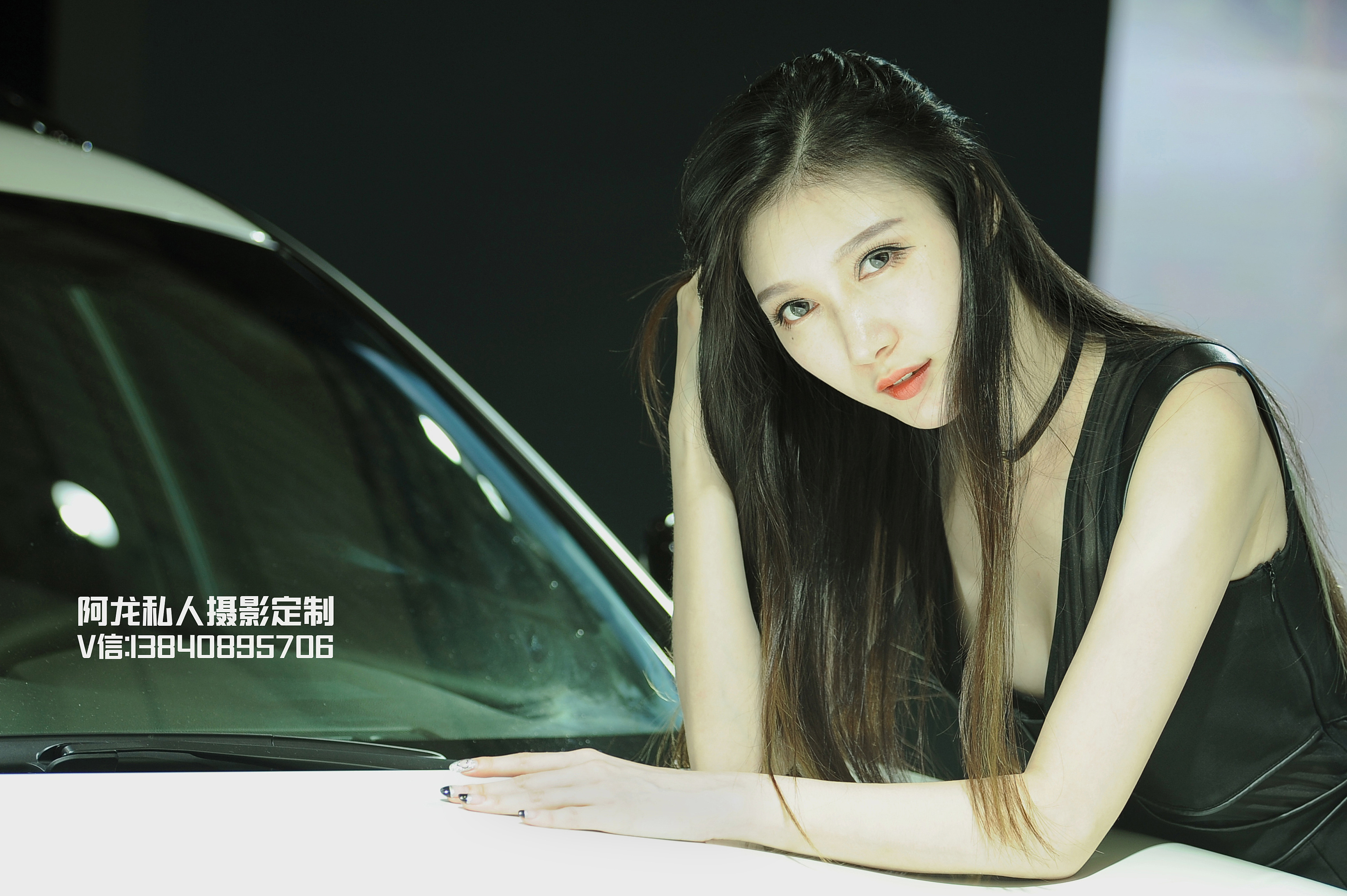 2017 大连车展模特