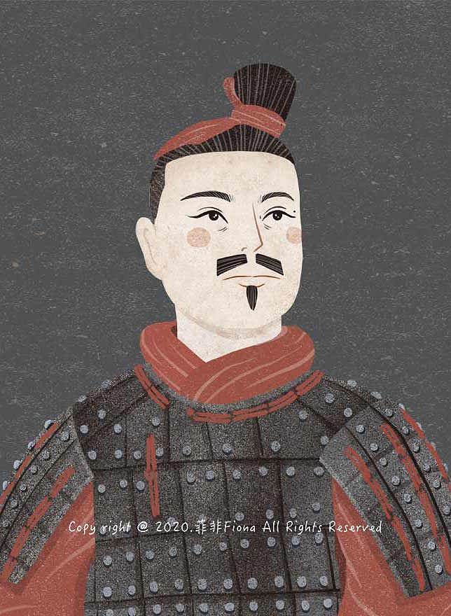 一组关于古代战争的插画（图ZMjIyODYwNDA0） - 商业插画 - 站酷设计师菲非Fiona原创素材 - 站酷ZCOOL