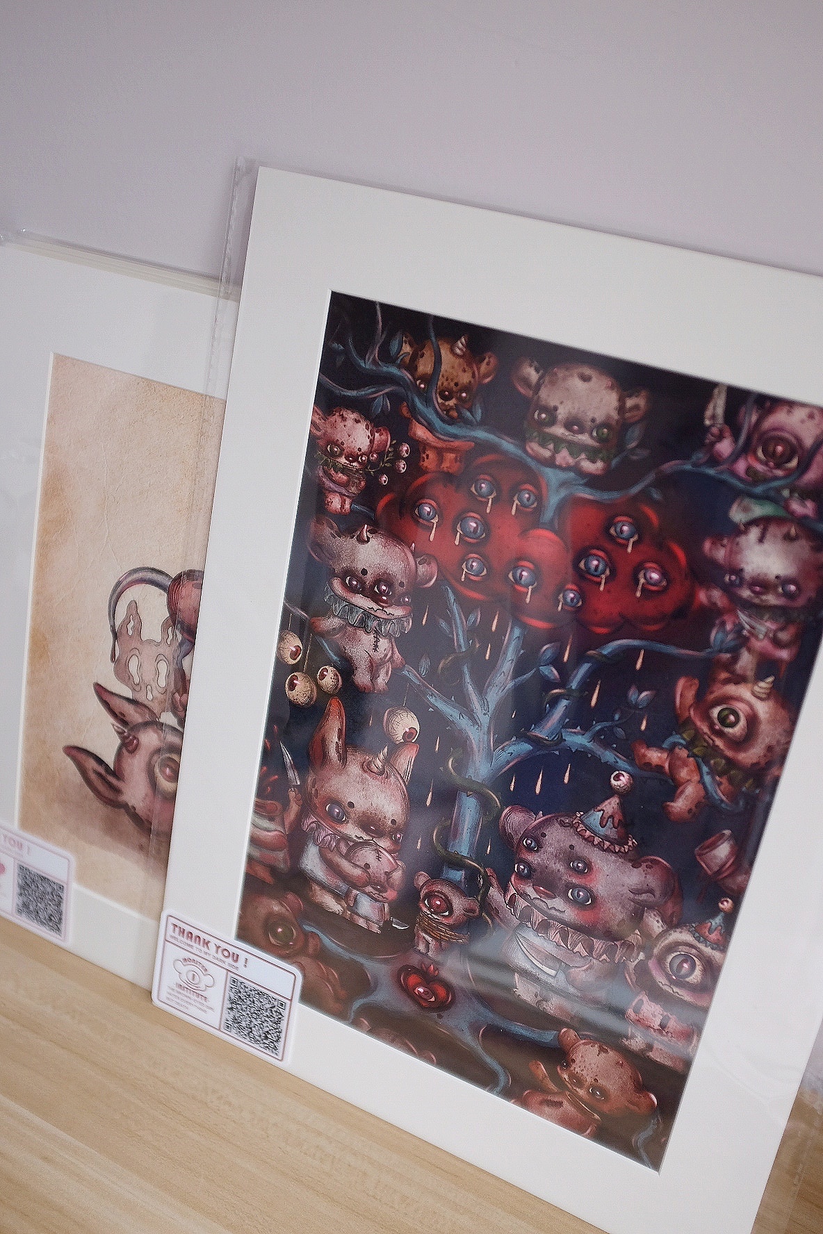 怪物研究院---藝術(shù)微噴插畫（圖ZMjg0Njc1NDcy） - 藝術(shù)插畫 - 站酷設(shè)計(jì)師死兔子Bunny原創(chuàng)素材 - 站酷ZCOOL