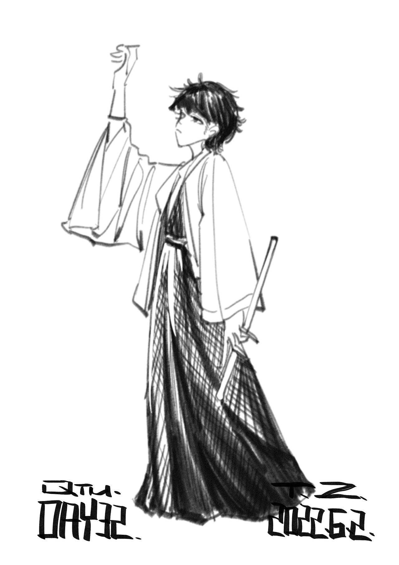 #速写60天挑战赛# day32@速写班长