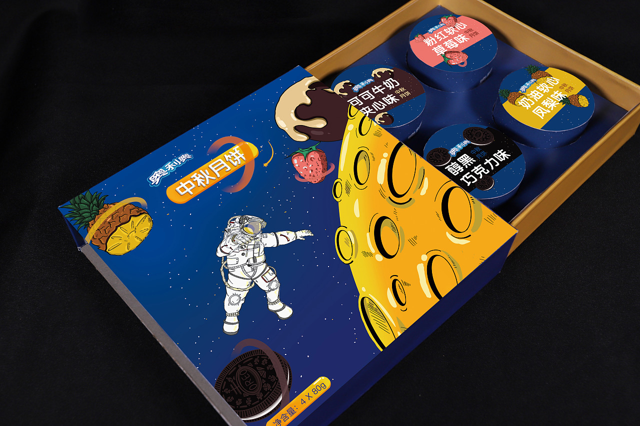 奥利奥饼干系列包装设计——水果系列|平面|包装|凡大高 - 原创作品 - 站酷 (ZCOOL)