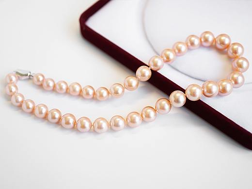 珠宝摄影-珍珠项链