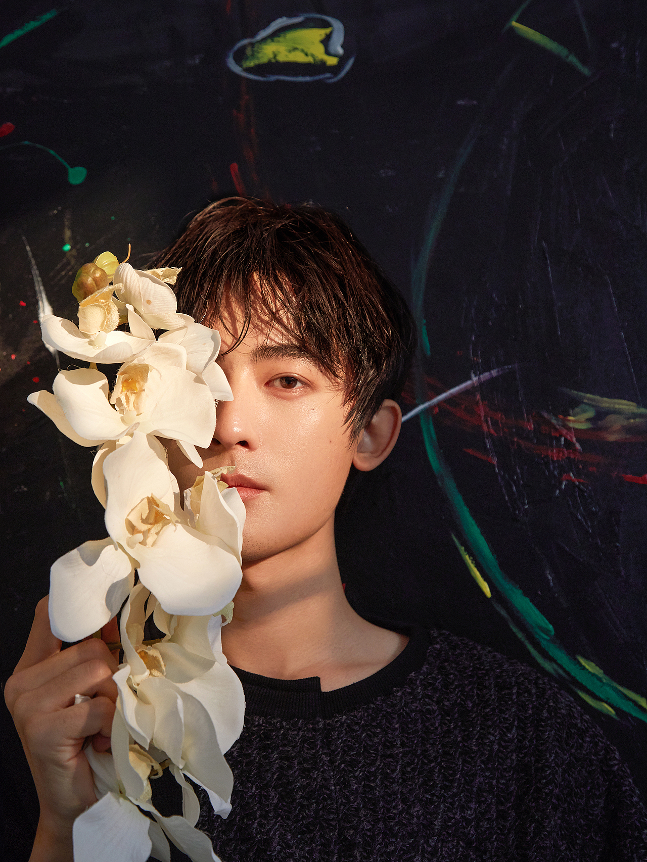 12月给孙浩然拍的一组写真