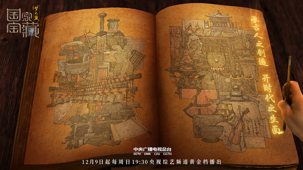 国家宝藏第二季（图ZMTU1ODk0NTI4） - 海报 - 站酷设计师大海大洲原创素材 - 站酷ZCOOL