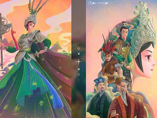 广东粤剧院文化创新项目系列kv