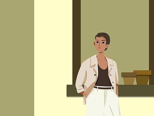 夏天和秋天的交替