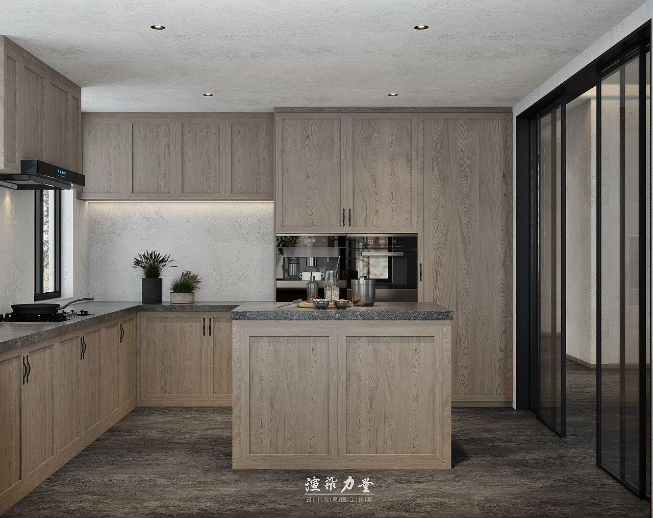 渲染力量-湖南诧寂风别墅