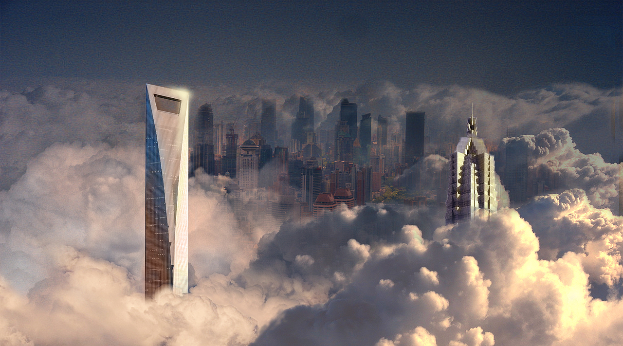 数字绘景——魔幻上海