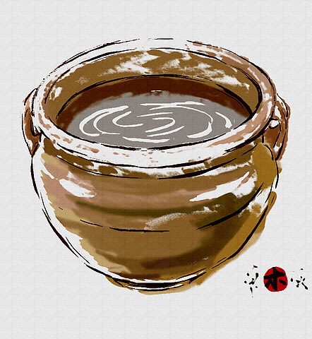 《造纸术》书籍内含插画